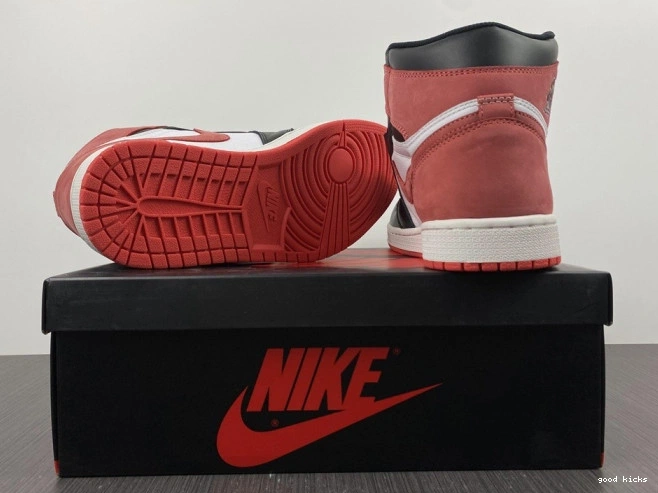 Rep Jordan 'Track Red' Retro OG Air 555088-112 1 High 0710